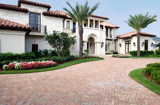 Best Driveway Resurfacing Pavers  in Byng, OK
