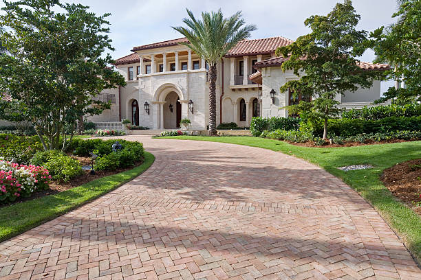 Best Professional Driveway Pavers  in Byng, OK